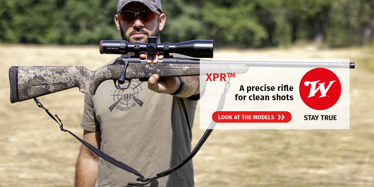XPR rifle for stalking